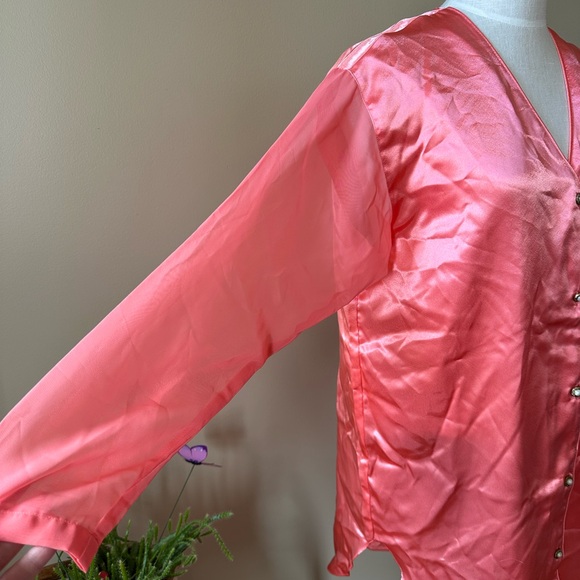 Gold tag vintage Victoria Secret chemise - Picture 3 of 3